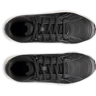 Under Armour Women's Glyde Sola Rm Softball Cleats Sneaker, (001) Black/White/Black, 8