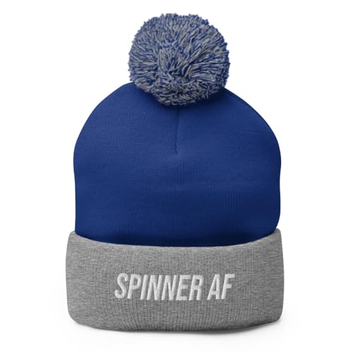 Spinner AF Hat, Embroidered Beanie, Hat for Spinner