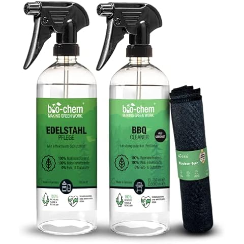 Bio-Chem BBQ Cleaner Set 3-teilig Cover