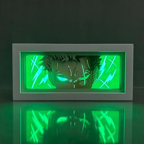 Ruiyazhuo Roronoa Zoro LED Night Light Cover