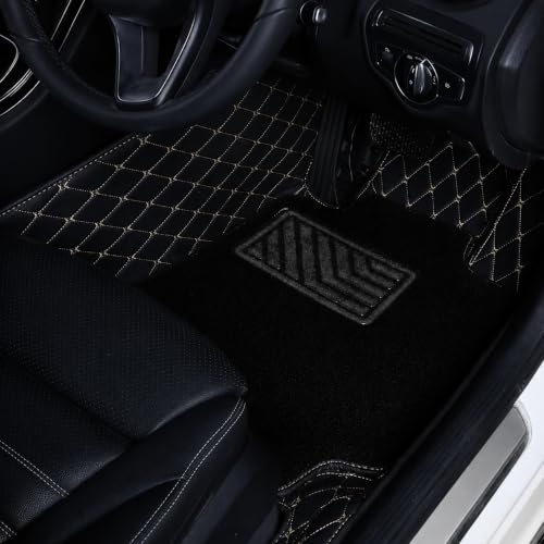 Image of Mr Mattie 7D Mat Compatible with Skoda Octavia (2017) - Full Black