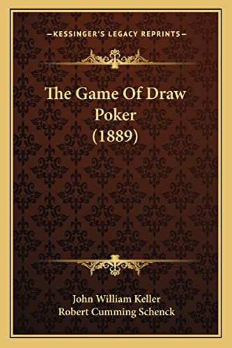 The Game Of Draw Poker (1889)