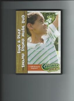 DVD Sing & Play Swamp Stomp Music DVD Book