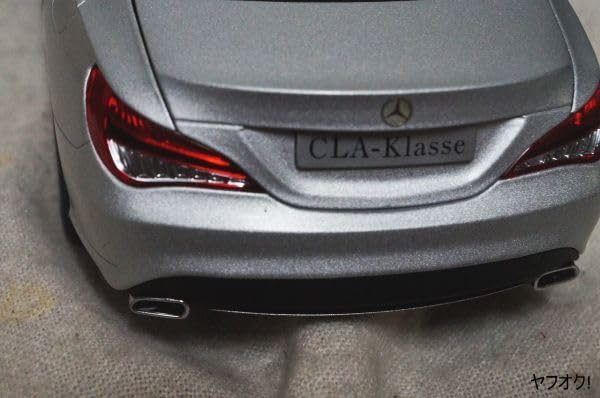 Amazon | メルセデス ベンツ CLAクラス 1/18 ミニカー ノレブ シルバー