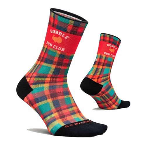 Image of Feetures Elite Ultra Light Cushion Mini Crew Sock - Sport Sock with Targeted Compression