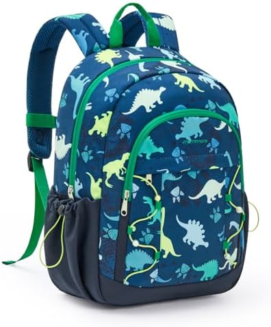 mommore Kids Backpack for Boys and Girls, Toddler Kindergarten Bookbag