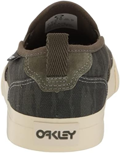 Oakley Men's B1B Classic Slip On Sneaker, Brush Tiger CAMO Green, 11 | Image 2