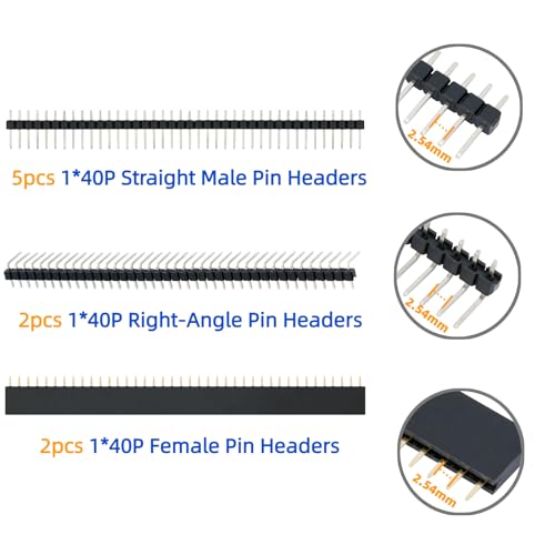 Image of 54 Pcs Double Sided PCB Perf Board Kit in 5 Sizes Perfboard Compatible with for Arduino DIY Soldering Circuit Protoboard