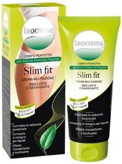 slim fit crema multiazione snellente e rassodante 200 ml by Leocrema