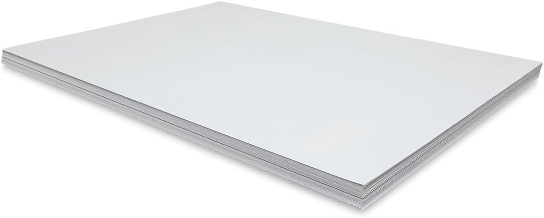 Jack Richeson Watercolor Paper - 100 Sheets - 22-1/2" x 30-1/2" - 88 lb. - Arts & Crafts Materials - 9734497