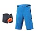 ARSUXEO Outdoor Sports MTB Cycling Shorts Breathable