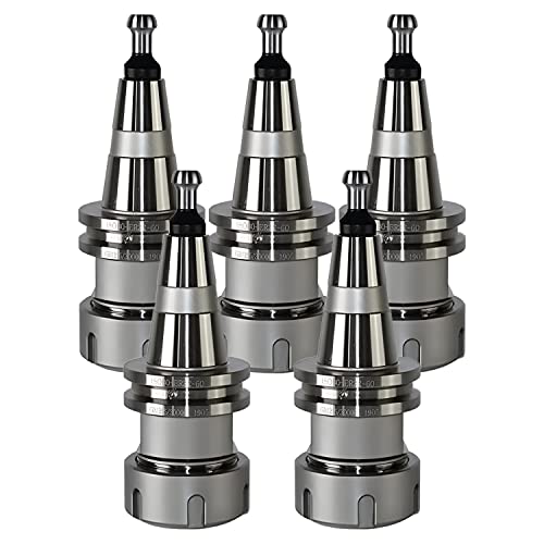 5PCS/Lot ISO30 ER32-60 Balance Collet Chuck G2.5 30000rpm CNC Tool Holder Stainless Steel Nickel plated With Pull Stud Woodworking Machine