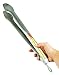 Gibson Bullet Stainless Steel Kitchen & BBQ Tongs - 18.0" (NEW)