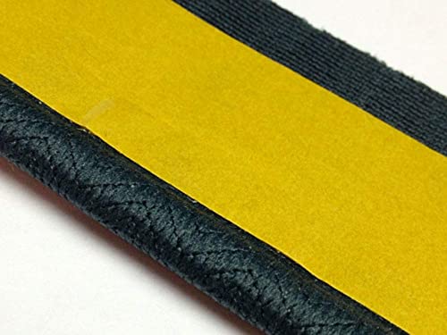 Do-It-Yourself Carpet And Area Rug Binding (22 Colors Available) - Quantity 1 = 5 Foot Section, Valley #TOP3