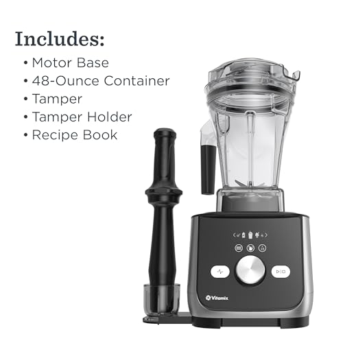 Vitamix Ascent X5 Blender with 10 Blending Programs - 48 oz Shadow Black Image 7