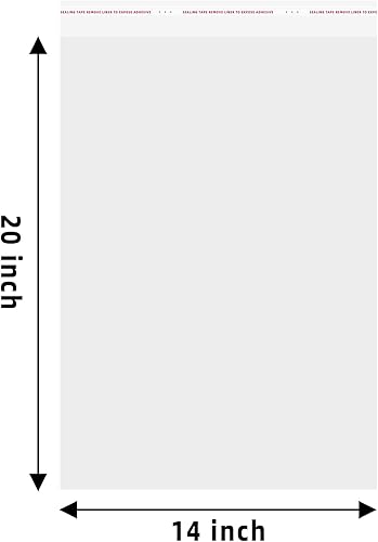 Miniatura 2 de Bolsas de plástico de celofán resellables transparentes autoadhesivas para embalaje de camisas, ropa y productos, 100 bolsas de celofán