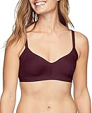 Warner's Women's Easy Does It Underarm-Smoothing with Seamless Stretch Wireless Lightly Lined Comfor