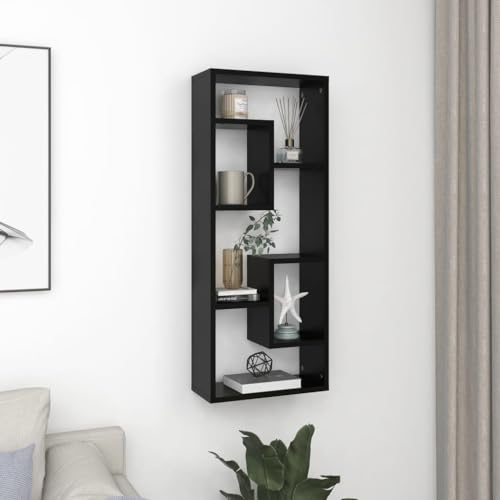Support rangement flottant vertical avec fixation facile pour livres