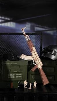 Amazon.co.jp: ROKR 木らく 木製立体パズル AK47 アサルト