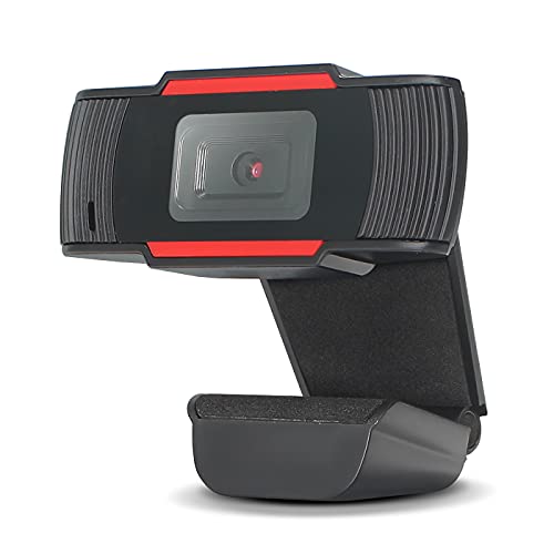 Webcam Full Hd 720p Câmera com Microfone P2 Cabo Usb 1.5mts Youtube Stream Videoconferência Sala de