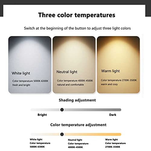 JYCCH Lampada da Terra con Piume di Struzzo, con 3...