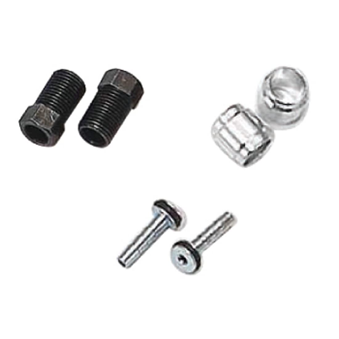 XLC Unisex Formula BREMSH Brackets & Adapter Black 25�mm