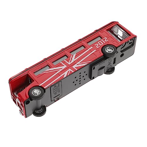 Vaguelly Modelo de Auto Juguetes Retros Mini Juguetes de una Sola Capa Juguetes de Coche playmóvil playmobile Tire hacia Juguetes Tirar de los Coches de Juguete para aleación