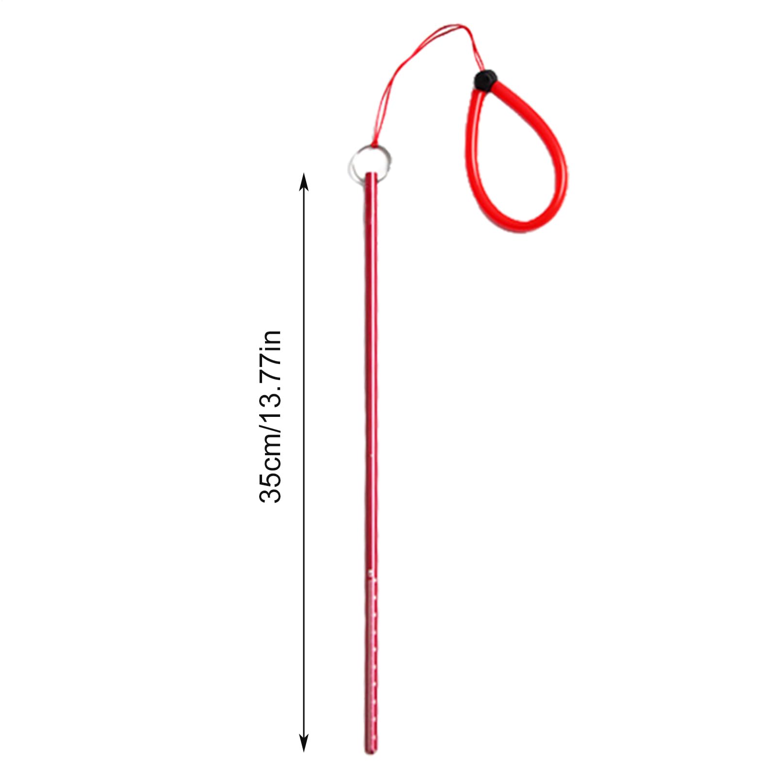 Creatore di rumore per immersioni, Creatore di rumore per immersioni | Asta per bastone da sub in lega di alluminio, aragosta, solletico, puntatore - Accessori per immersioni subacquee con bacchetta p