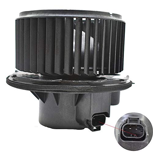 labwork A/C Heater Blower Motor W/Fan CAGE FIT for Chevy GMC Cadillac Hummer