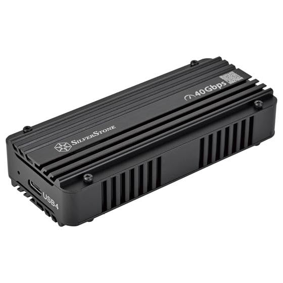 Caja externa para SSD M.2 SilverStone MS12B-40G miniatura 1