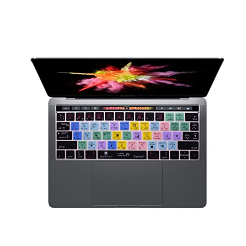 Dogxiong Adobe Illustrator Ai Shortcuts Hotkey Silicone Keyboard Cover Skin For Macbook Pro With Touch Bar 13 Inch And 15 Inch 159 A19 A1706 A1990 A1707 19 18 16 17 Release Us Version Buy Online In Botswana