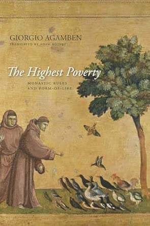 The Highest Poverty: Monastic Rules and Form-of-Life book cover