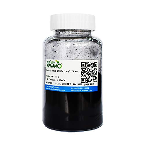 Research Grade Hydroxylation Multi Walled Carbon Nanotubes Powder MWCNTs-OH with Outer Diameter 5-15nm Purity 95%-Same Day Priority Shipping