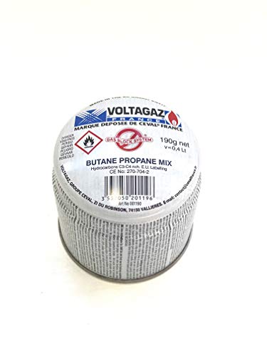 Pack of 36 Gas Cartridges 190 g for Blowtorch and Stoves