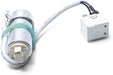 Whipin Accesorios para electrodomésticos: 2 piezas TY-QZ-003PTC motor de arranque cuadrado de tres patas sin alimentación accesorios de arranque para refrigerador Haier/Rongsheng / Hisense