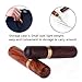 3 Pack Wood Toothpick Holder Portable Mini Pocket Tooth Pick Box Handmade Craft Toothpick Dispenser Bucket
