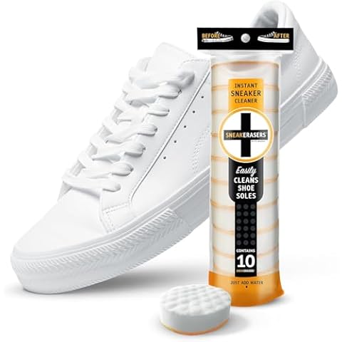 SneakERASERS™ Instant Sole and Sneaker Cleaner Cover