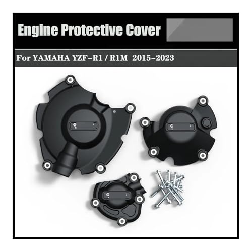 Couvercle stator moteur YZF R1 R1M ensemble de protections de carter antichoc