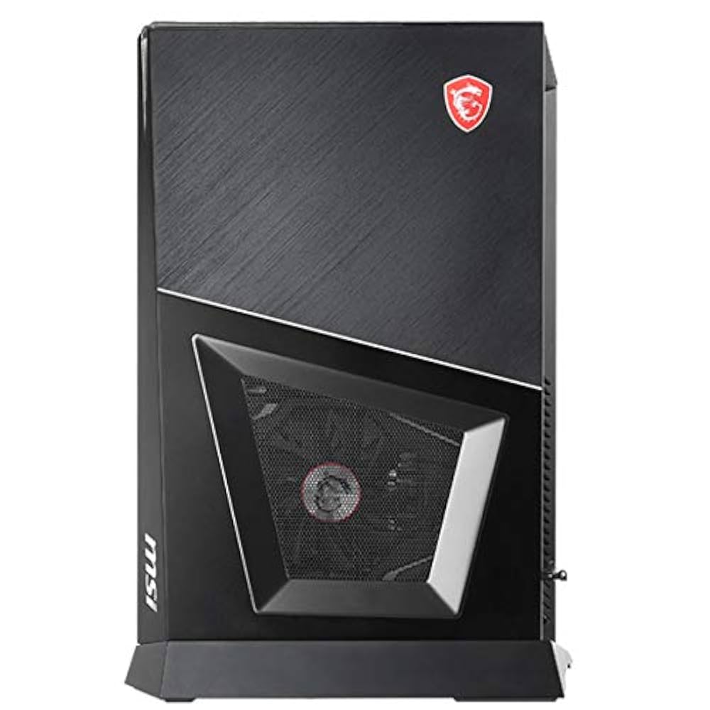 MSI（エムエスアイ） デスクトップパソコン　　黒 Amazon.co.jp: MSI MAG Codex 6 14NUC7-066JP ゲーミング