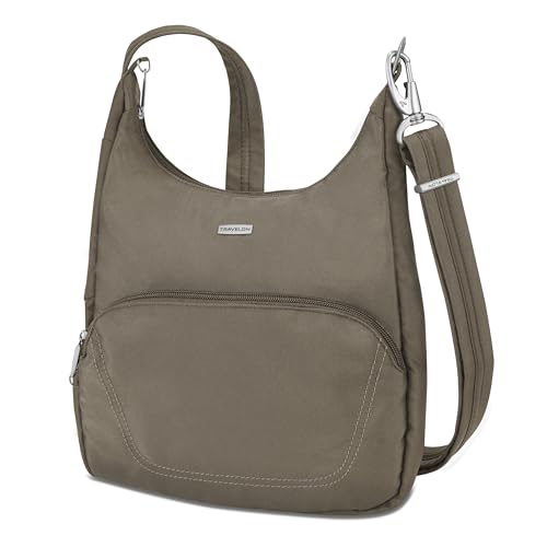 Travelon Anti-Theft Classic Essential Messenger Bag