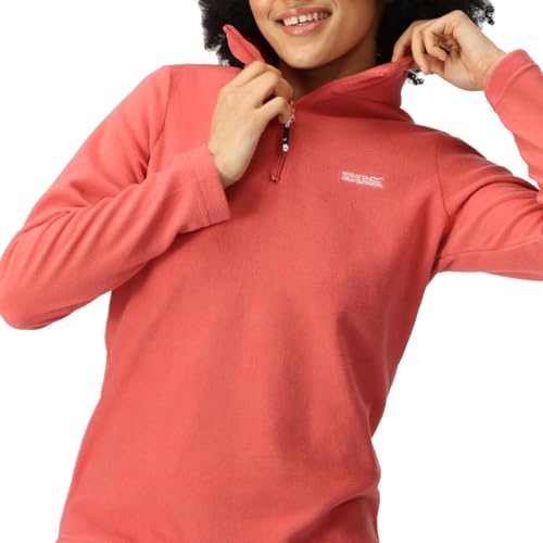 Regatta Womens Sweethart Outdoor Active Fleece ligero de media cremallera, anti bolitas y secado rápido: perfecto para actividades al aire libre, caminatas, senderismo y acampadas - imagen 4