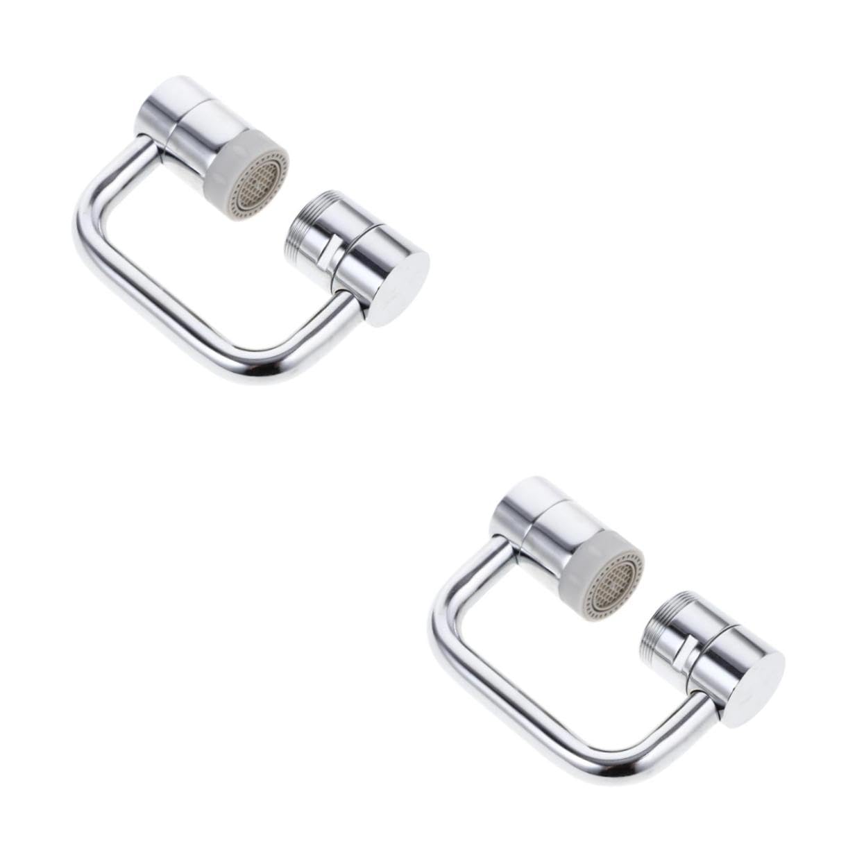 Extensor para grifo de fregadero DOITOOL adaptador giratorio dual mode de 2 piezas