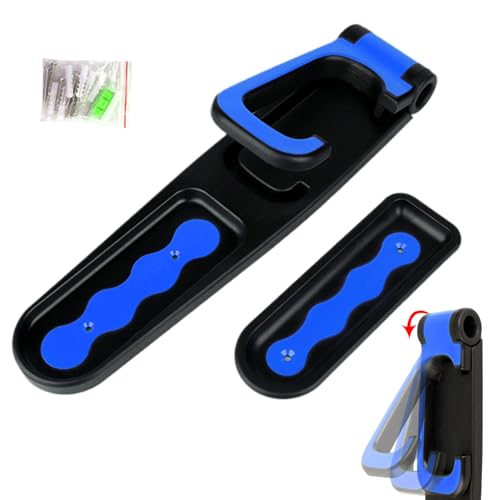 Soporte de ciclismo vertical ajustable con gancho para pared de hogar 2