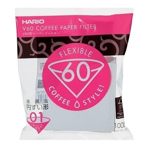 Kit Meu Café Barista Hario V60-02 + 40 Filtros Hario V60-02 + Chaleira Pescoço de Ganso Inox 350ml