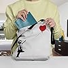 Bang Tidy Clothing Banksy Balloon Girl Tote Bag - Banksy Graffiti Wall Art Girl with Balloon Printed on a Canvas Tote Bag for Women - Shoulder Bag, Reusable Bags for Shopping, Book Bag #2