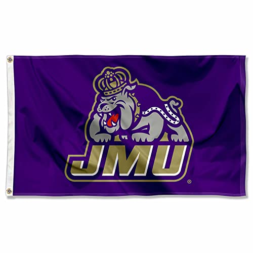 College Flags & Banners Co. James Madison Dukes New Logo Flag