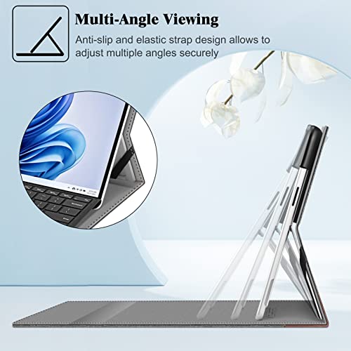 FINTIE Case Compatible with Microsoft Surface Pro 9 (2022 Release) 13 Inch - Image 3