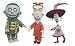 DIAMOND SELECT TOYS The Nightmare Before Christmas: Lock Shock & Barrel Deluxe Cloth Dolls