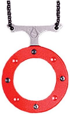 Mantis Cyclops Necklace Red