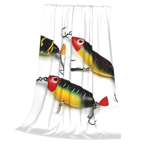 Couverture imprimée pêche pour soirées cocooning au salon - 2